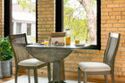 Zoey Round Drop Leaf Table and 2 Chairs